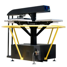 FJXHB5-1 prensa rotativa automática de transferência de calor com economia de tempo e espaço